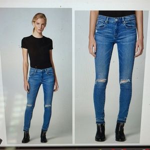 Blank NYC The Reade Crop Jeans Size 25